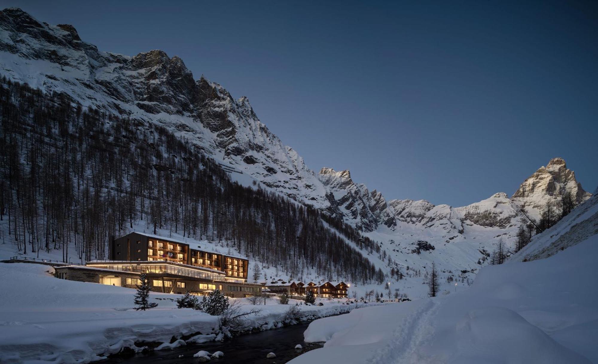 Hotel Cervino - Vretreats Breuil-Cervinia Exterior foto