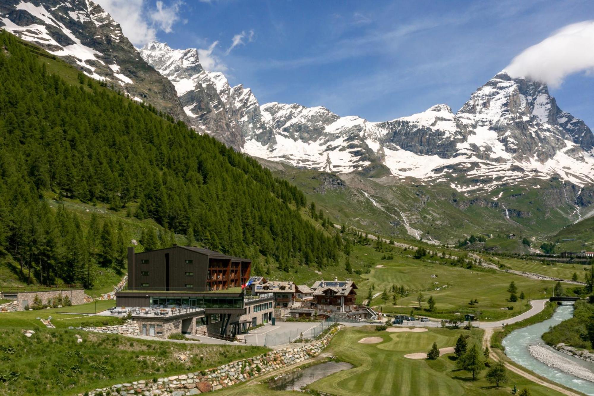 Hotel Cervino - Vretreats Breuil-Cervinia Exterior foto